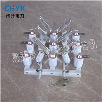 GN19-12ST/630A双电源隔离开关 10KV双头户内隔离开关