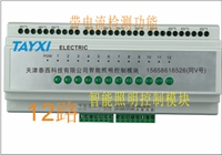 JCT.ZM12/16智能照明控制模块  消防联动开关控制模块