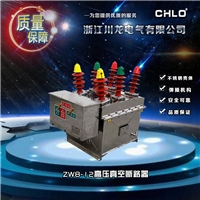 ZW8-12系列户外交流高压真空断路器