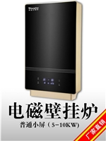 5KW小型家用变频电磁壁挂炉