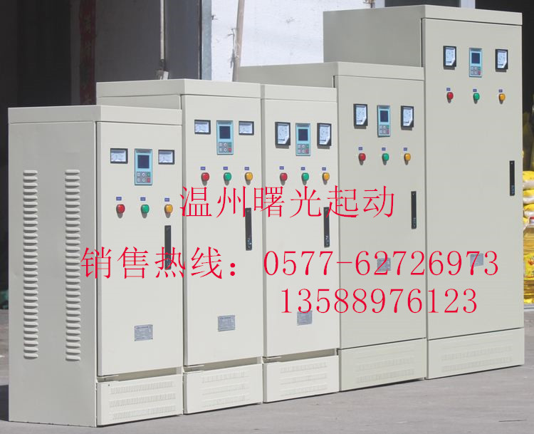 柳市水泵电机用软启动柜