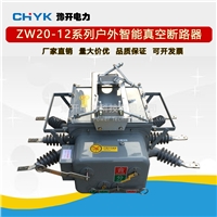 ZW20-12F/630A户外高压智能真空分界断路器 10KV不锈钢看门狗开关