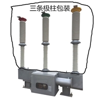 LW30-66户外66KVSF6断路器