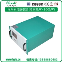 10KW改装车专用逆变器DC300-600V车载逆变器汽车逆变电源