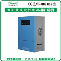 三迪光伏离网电站太阳能控制器480V100A  
