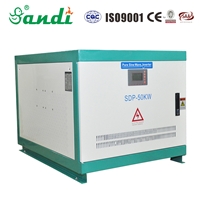 船舶专用逆变器50KW太阳能离网逆变器DC350V转AC380V工频逆变器