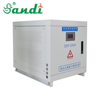 30KW船舶逆变器300-600V锂电池船用防水离网逆变器