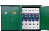 厂家订做XGN15-12环网柜_高压开关柜充气柜一进三出