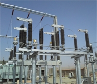 GW4-40.5/72.5/126/145/170/252/363 双柱水平旋转式高压隔离开关