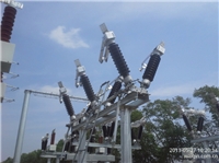 GW5系列双柱水平旋转式V型高压交流隔离开关