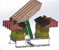 GN23-24双柱垂直开启式户内大电流发电用高压交流隔离开关