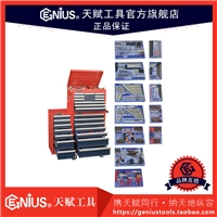 天赋工具548件套公英制综合工具配工具车MS-548TS