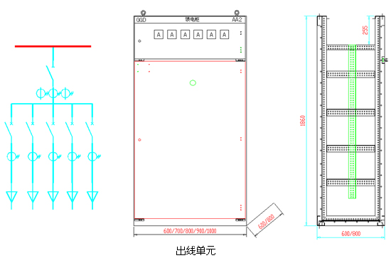 抽屉式开关柜