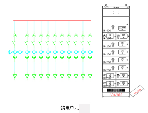 GCS抽出柜